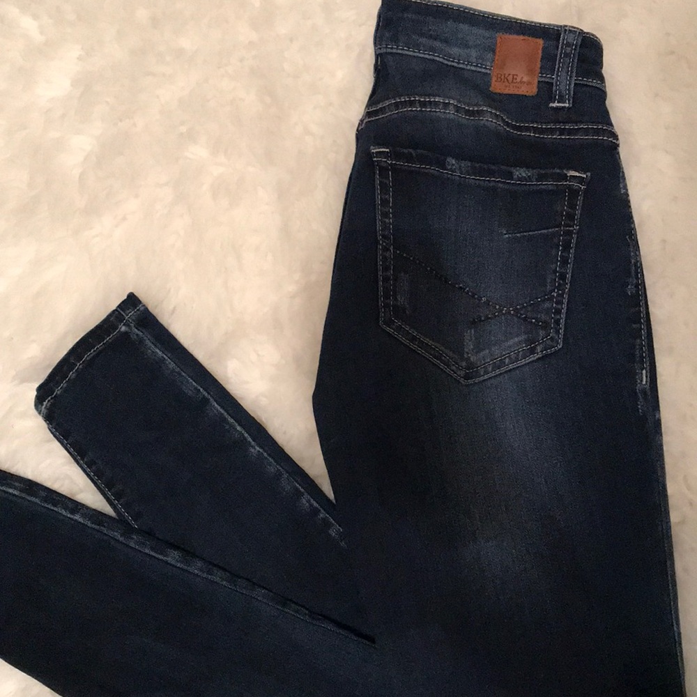 BUCKLE JEANS - Picture 2 of 6